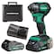 Metabo Hpt 18V MV Cordless Brushless Triple Hammer Bolt Impact Driver Kit 2 x 2.0Ah WH18DCM - alternate 1